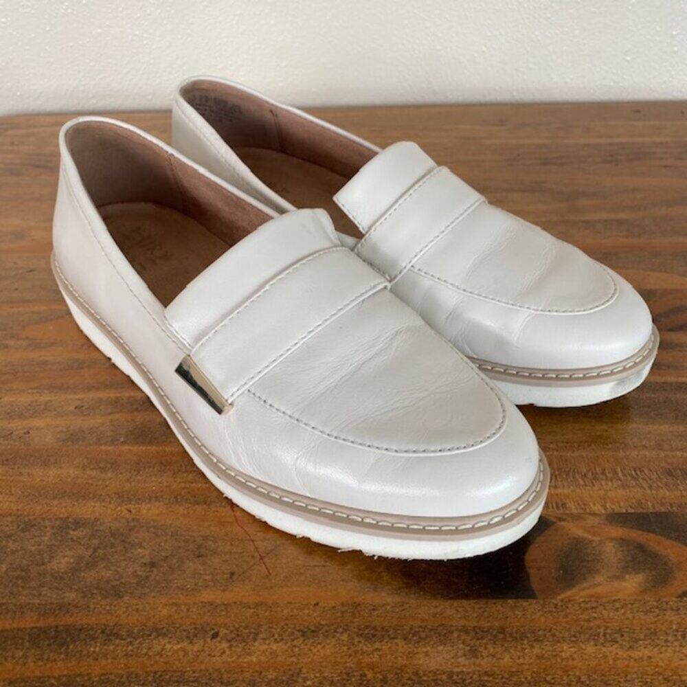 Naturalizer Adiline Pearl Slip-on Loafters  - Size 8W